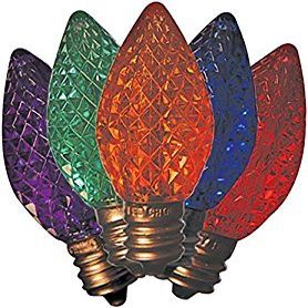 ACE TRADING - HOLIDAY BRIGHT LIGHTS Led C7 SMD Bulb Mlt Bx25