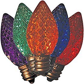 ACE TRADING - HOLIDAY BRIGHT LIGHTS Led C7 SMD Bulb Mlt Bx25