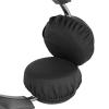 Geekria 2 Pairs Flex Fabric Headphones Ear Covers - Product Safety Certified - Washable & Stretchable Earcup Protectors for Over-Ear Headsets, Sweat Pads for Gym, Gaming (S/Black) view 4