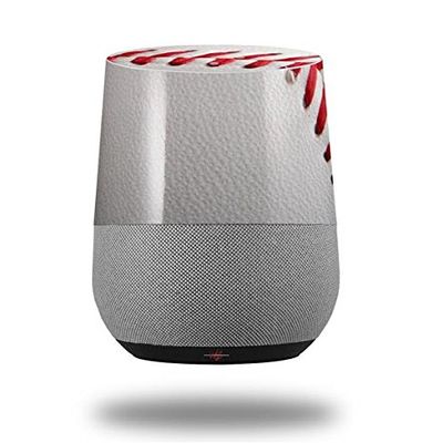 Baseball - Decal Style Skin Wrap fits Google Home Original (Google Home NOT Included)