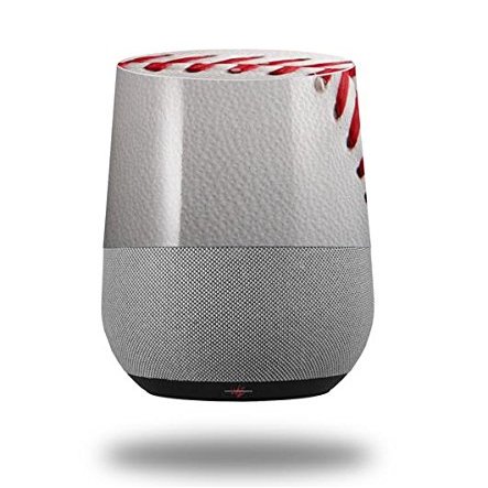 Baseball - Decal Style Skin Wrap fits Google Home Original (Google Home NOT Included)