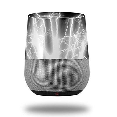 Lightning White - Decal Style Skin Wrap fits Google Home Original (Google Home NOT Included)
