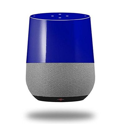 Solids Collection Royal Blue - Decal Style Skin Wrap fits Google Home Original (Google Home NOT Included)