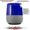 Solids Collection Royal Blue - Decal Style Skin Wrap fits Google Home Original (Google Home NOT Included) view 2