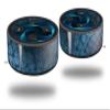 Skin Wrap Decal Set 2 Pack for Amazon Echo Dot 2 - The Fan (2nd Generation ONLY - Echo NOT Included) view 1