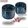 Skin Wrap Decal Set 2 Pack for Amazon Echo Dot 2 - The Fan (2nd Generation ONLY - Echo NOT Included) view 2