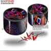 Skin Wrap Decal Set 2 Pack for Amazon Echo Dot 2 - Rocket Science (2nd Generation ONLY - Echo NOT Included) view 2