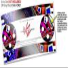 Skin Wrap Decal Set 2 Pack for Amazon Echo Dot 2 - Rocket Science (2nd Generation ONLY - Echo NOT Included) view 3