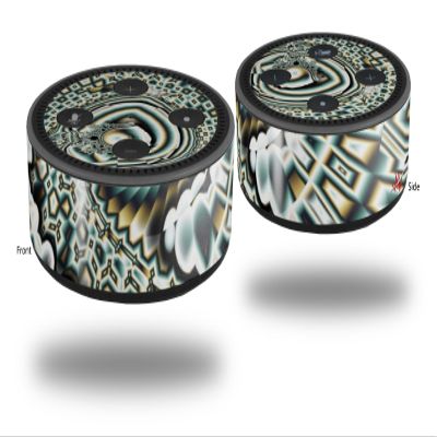 Skin Wrap Decal Set 2 Pack for Amazon Echo Dot 2-5-Methyl-Ester (2nd Generation ONLY - Echo NOT Included)