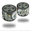 Skin Wrap Decal Set 2 Pack for Amazon Echo Dot 2-5-Methyl-Ester (2nd Generation ONLY - Echo NOT Included) view 1