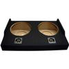American Sound Connection 43C124 Compatible with Ford F150 Super Cab 2015-2025 12" Comp C12 Series 150W RMS 4 Ohm Subwoofer, 46CXA8001 Sub Amplifier and FTB2X12-15EXTCAB Dual Sub Box view 2