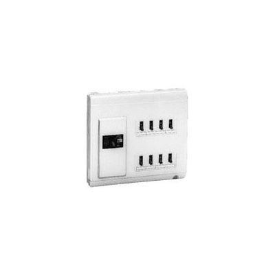 Mirai Industry MPH8-38K High Performance Residential Distribution Board, Single Phase, Three Wire Type (Main Core Neutral Line Phase Missing Protection with 3POC Electrical Leakage Disruptor)