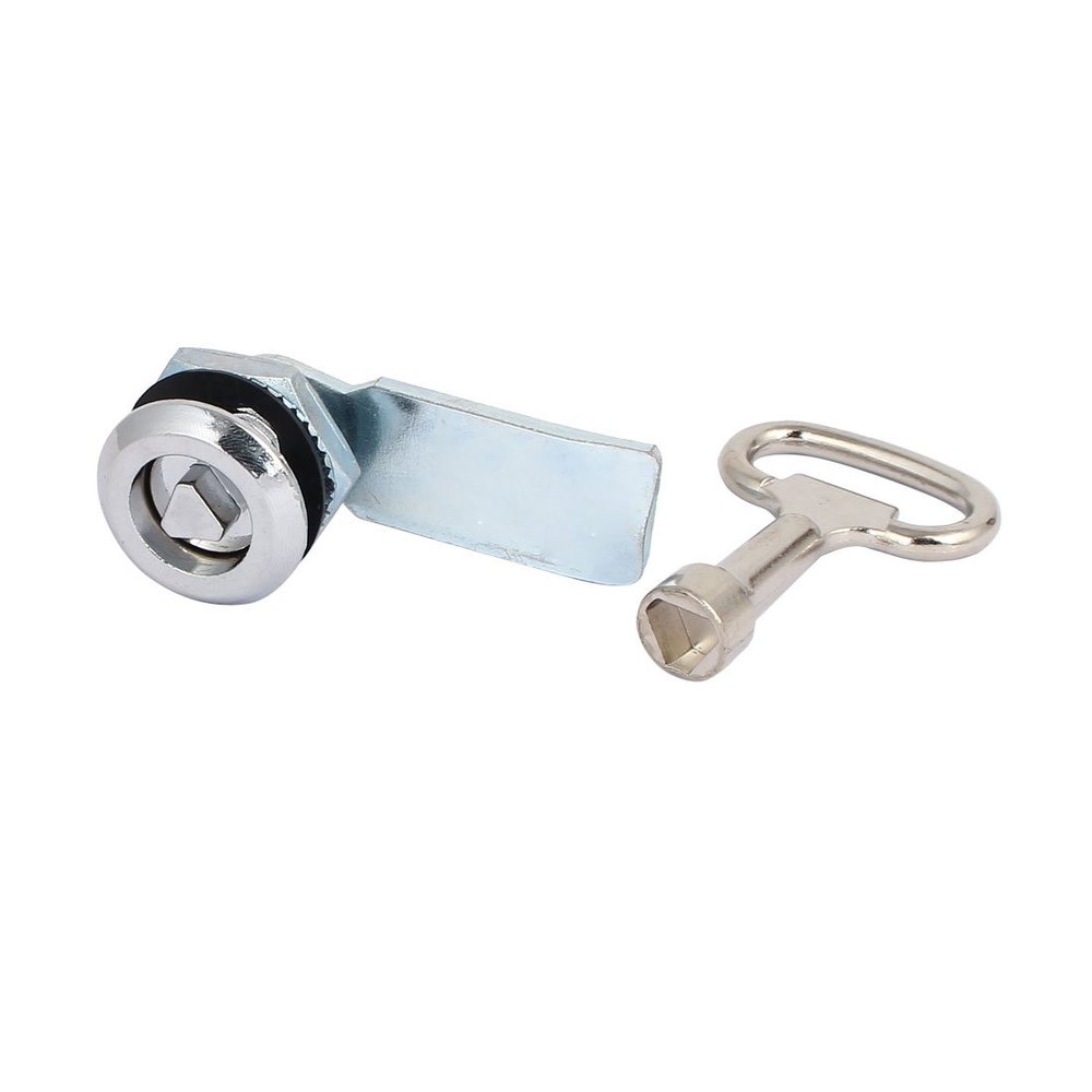 uxcell Drawer Cabinet Door 18mm Cylinder Security Cam Lock Camlock