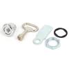 uxcell Drawer Cabinet Door 18mm Cylinder Security Cam Lock Camlock view 4