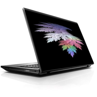 15 15.6 inch Laptop Notebook Skin Vinyl Sticker Cover Decal Fits 13.3" 14" 15.6" 16" HP Lenovo Apple Mac Dell Compaq Asus Acer/Leaves in Muted Color