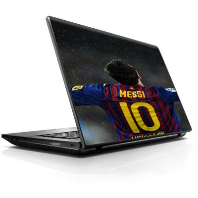15 15.6 inch Laptop Notebook Skin Vinyl Sticker Cover Decal Fits 13.3" 14" 15.6" 16" HP Lenovo Apple Mac Dell Compaq Asus Acer / Messi2