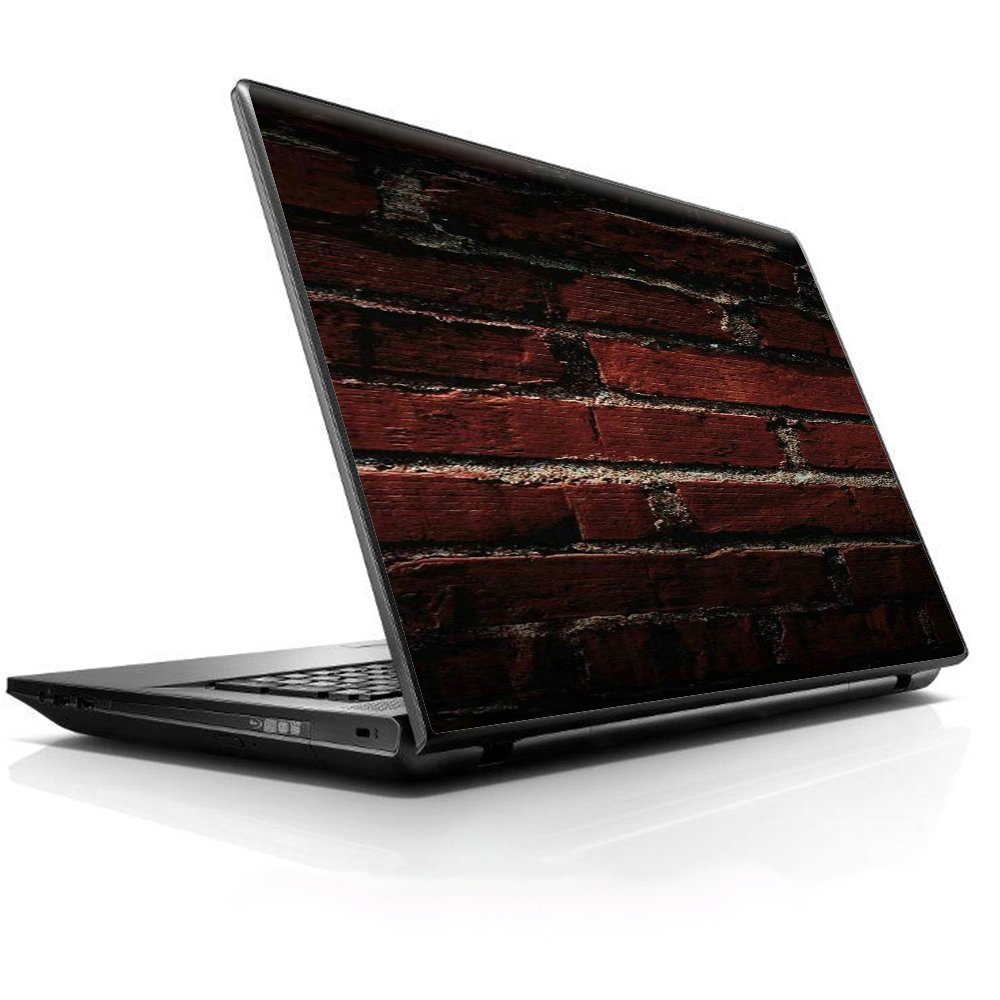 15 15.6 inch Laptop Notebook Skin Vinyl Sticker Cover Decal Fits 13.3" 14" 15.6" 16" HP Lenovo Apple Mac Dell Compaq Asus Acer/Brick Wall