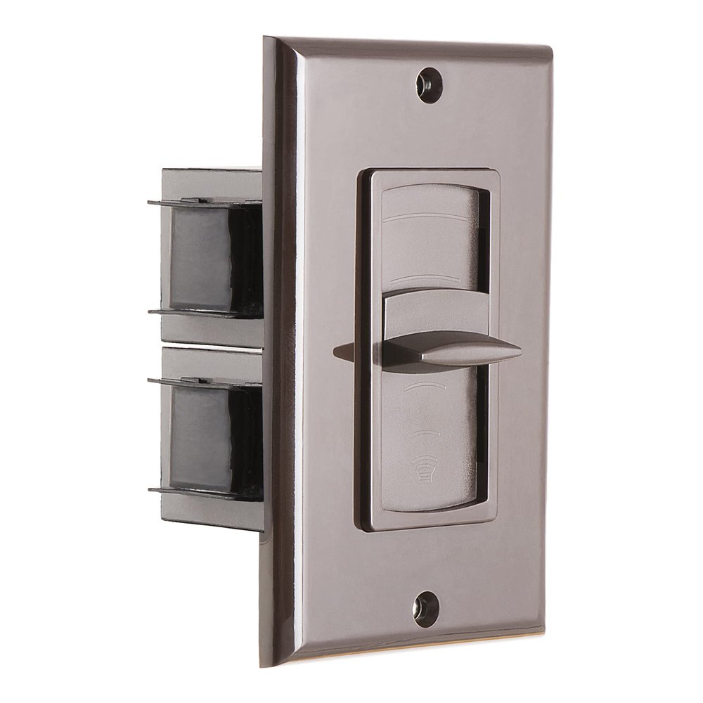 OSD Audio 300W in Wall Volume Control Impedance Matching for Home Speakers, Slider Brown VMS300