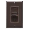 OSD Audio 300W in Wall Volume Control Impedance Matching for Home Speakers, Slider Brown VMS300 view 2