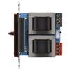 OSD Audio 300W in Wall Volume Control Impedance Matching for Home Speakers, Slider Brown VMS300 view 4