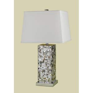 CANDICE OLSON 6774-TL(1035) - Margo Table Lamp, 1-150W 3-Way Standard 3-Way Bulb, 28HX12W