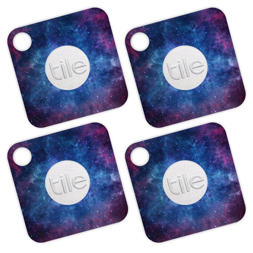 MightySkins Skin Compatible with Tile Mate - Nebula | Protective, Durable, and Unique Vinyl Decal wrap Cover | Easy to Apply, Remove, and Change Styles | Made in The USA