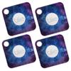 MightySkins Skin Compatible with Tile Mate - Nebula | Protective, Durable, and Unique Vinyl Decal wrap Cover | Easy to Apply, Remove, and Change Styles | Made in The USA view 1