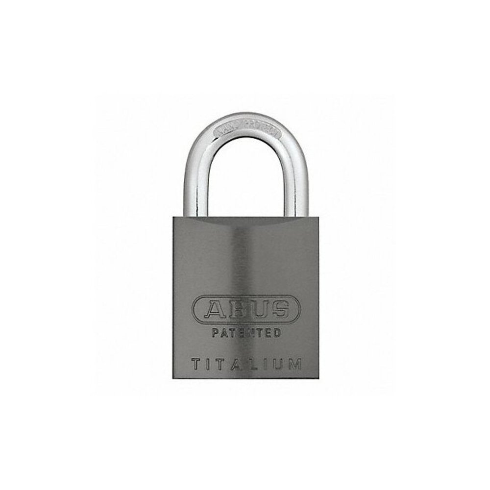 Abus Lock 84020 TITALIUM 83AL Interchangeable Core Padlock