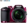 Nikon COOLPIX B500 16MP 40x Optical Zoom Digital Camera w/Wi-Fi (Plum) - (Renewed) view 2