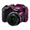 Nikon COOLPIX B500 16MP 40x Optical Zoom Digital Camera w/Wi-Fi (Plum) - (Renewed) view 3