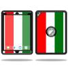MightySkins Skin Compatible with OtterBox Defender Apple iPad Pro 9.7 Case wrap Cover Sticker Skins Italian Flag view 1