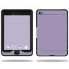 MightySkins Skin Compatible with Lifeproof Apple iPad Mini 4 Case nuud Case wrap Cover Sticker Skins Solid Lavender view 1