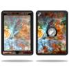 MightySkins Skin Compatible with OtterBox Defender Apple iPad Pro 9.7 Case wrap Cover Sticker Skins Space Cloud view 1