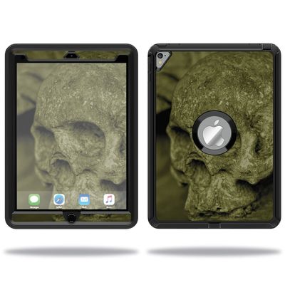 MightySkins Skin Compatible with OtterBox Defender Apple iPad Pro 9.7 Case wrap Cover Sticker Skins Absent Mind