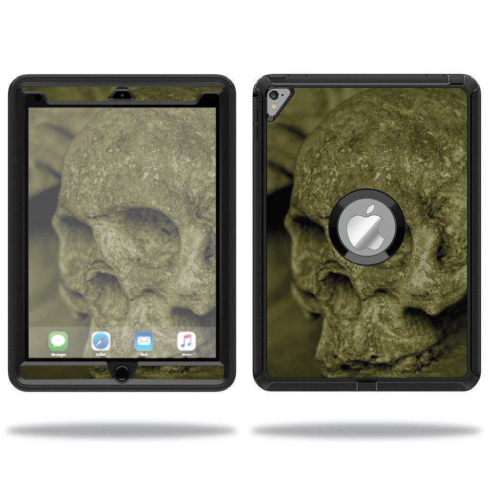MightySkins Skin Compatible with OtterBox Defender Apple iPad Pro 9.7 Case wrap Cover Sticker Skins Absent Mind