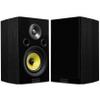 Fluance Signature HiFi Compact Surround Sound Home Theater 5.0 Channel Speaker System Including 2-Way Bookshelf, Center Channel and Rear Surround Speakers - Black Ash (HF50BC) view 2