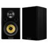 Fluance Signature HiFi Compact Surround Sound Home Theater 5.0 Channel Speaker System Including 2-Way Bookshelf, Center Channel and Rear Surround Speakers - Black Ash (HF50BC) view 3