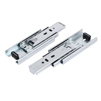 uxcell 4-Inch Drawer Slides, Full Extension Ball Bearing Slide Track Rail 45mm Wide 33lb Capacity 1 Pair