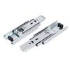uxcell 4-Inch Drawer Slides, Full Extension Ball Bearing Slide Track Rail 45mm Wide 33lb Capacity 1 Pair view 1
