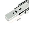 uxcell 4-Inch Drawer Slides, Full Extension Ball Bearing Slide Track Rail 45mm Wide 33lb Capacity 1 Pair view 3