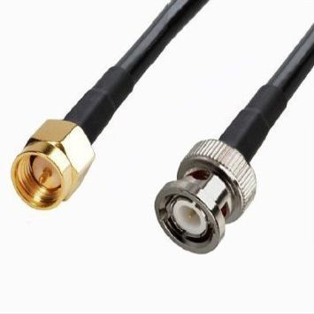 SMA Male to BNC Male RG58 Cable 10t