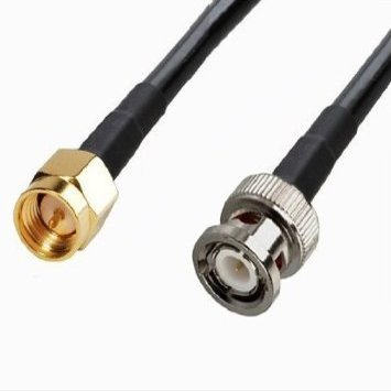 SMA Male to BNC Male RG58 Cable 10t