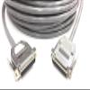 100ft DB25 Female to DB25 Female RS232 Extension Cable 24 AWG view 1