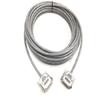 100ft DB25 Female to DB25 Female RS232 Extension Cable 24 AWG view 2