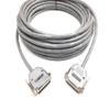 100ft DB25 Female to DB25 Female RS232 Extension Cable 24 AWG view 3