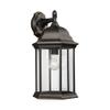 Generation Lighting 8438701-71 Sevier Traditional Large One Light Outdoor Wall Lantern Oustide Fixture, Antique Bronze Finish view 1