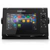 Simrad NSS evo3: 7-inch Navigation Display with GPS, SolarMAX Display and C-MAP Insight Pro Charts Installed. view 3