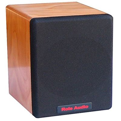The Skiff Micro Speaker, red Birch Plywood (Each)