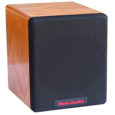 The Skiff Micro Speaker, red Birch Plywood (Each)