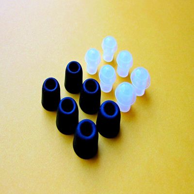 12pcs - S/M/L Eartips Compatible with Anker Soundcore Liberty 2 Pro, Air 2 1 Neo and Life P3i P2 Dot 2 True Wireless Earphones - Replacement Memory Foam and Noise Isolation Earbuds (BMF-CLNMH-C)